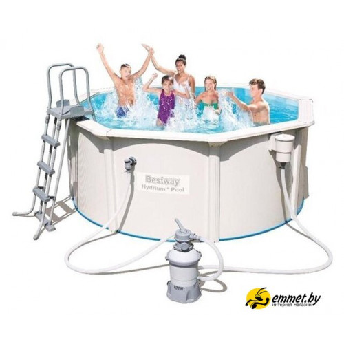 Каркасный бассейн Bestway Hydrium Pool 300x120 [56566]