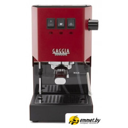 Рожковая кофеварка Gaggia Classic Evo Red 9481/12