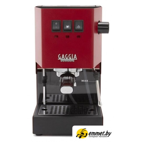 Рожковая кофеварка Gaggia Classic Evo Red 9481/12