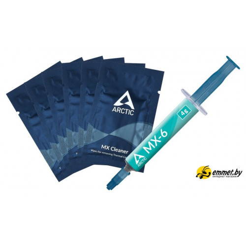 Термопаста Arctic MX-6 MX Cleaner ACTCP00084A (4 г)