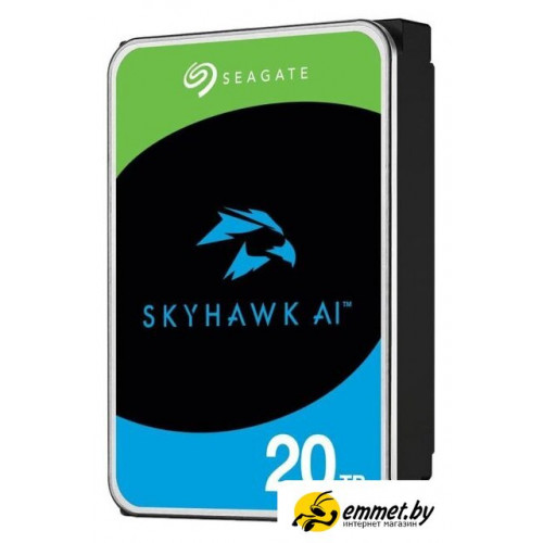 Жесткий диск Seagate SkyHawk AI 20TB ST20000VE002
