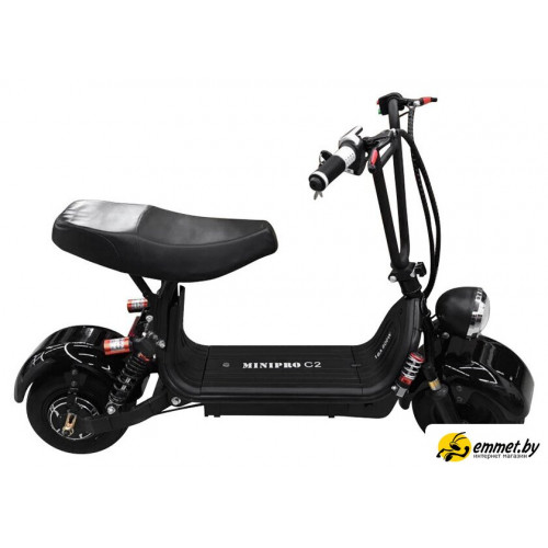 Электроскутер Minipro C2 800W 16Ah 48V (черный)