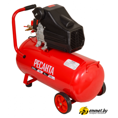 Компрессор Ресанта КП-50/300М 74/7/4