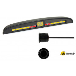 Парковочный радар ParkMaster 34U-4-A-Black