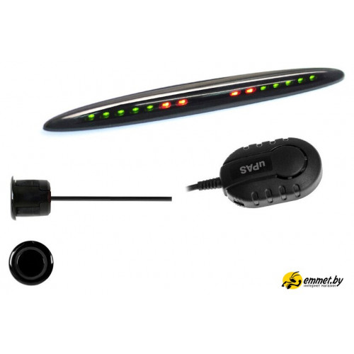 Парковочный радар ParkMaster 21U-4-A-Black