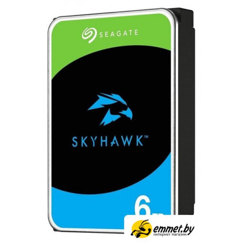 Жесткий диск Seagate SkyHawk AI 6TB ST6000VX009
