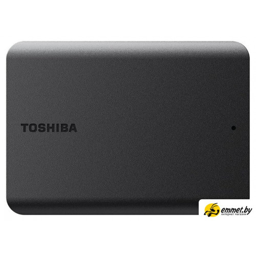 Внешний накопитель Toshiba Canvio Basics 2022 1TB HDTB510EK3AA