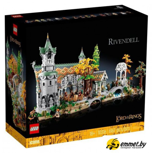 Конструктор LEGO Lord of the Rings 10316 Ривенделл