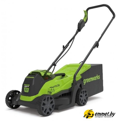 Газонокосилка Greenworks GD24LM33 2516107