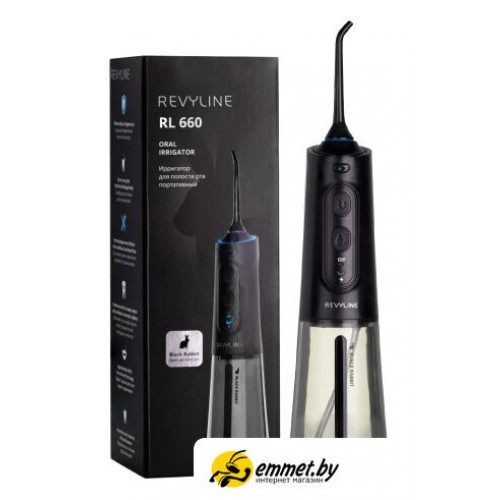 Ирригатор Revyline RL 660 (черный)