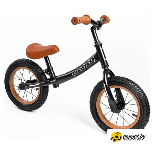 Беговел Amarobaby Road Racer (черный)