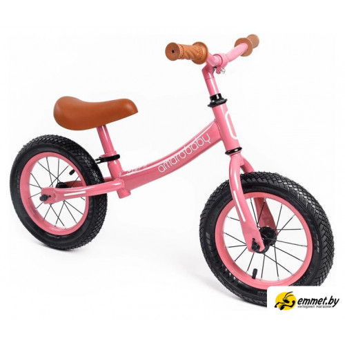 Беговел Amarobaby Road Racer (розовый)