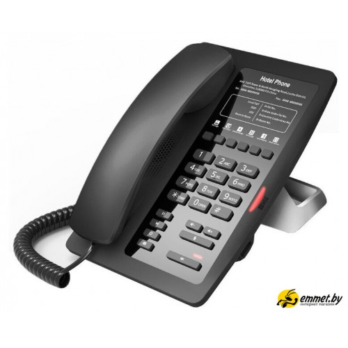 IP-телефон Fanvil H3W (черный)