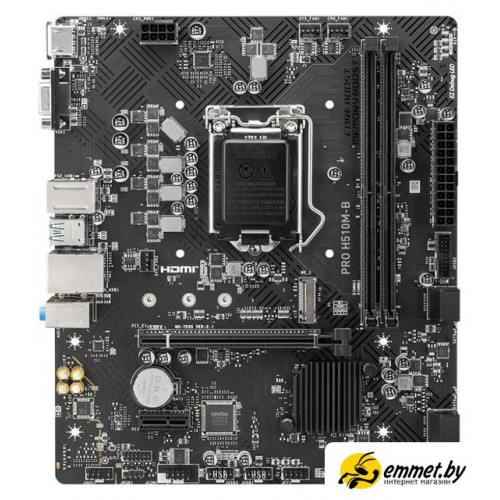 Материнская плата MSI Pro H510M-B