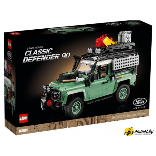 Конструктор LEGO Icons 10317 Land Rover Classic Defender 90
