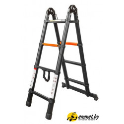 Лестница-трансформер RockForce RF-UP130-M (2x4 ступени) Лестница-трансформер RockForce RF-UP130-M (2x4 ступени)