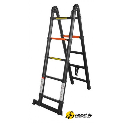 Лестница-трансформер RockForce RF-UP160-M (2x5 ступеней)