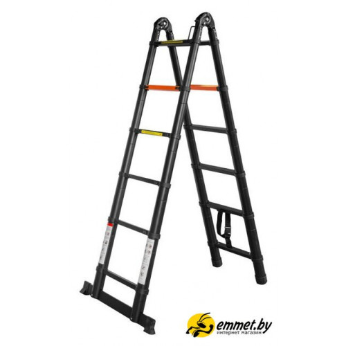 Лестница-трансформер RockForce RF-UP190-M (2x6 ступеней)