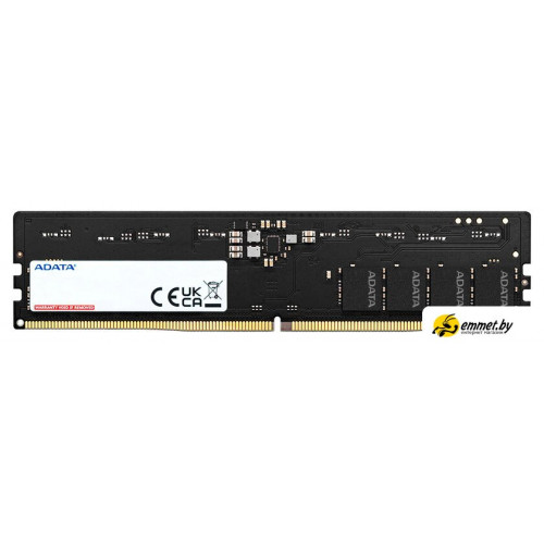 Оперативная память ADATA 32ГБ DDR5 5600 МГц AD5U560032G-S