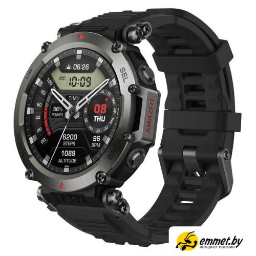 Умные часы Amazfit T-Rex Ultra (черный)