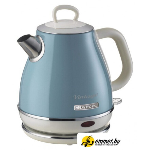 Электрический чайник Ariete Vintage 2868/05 (голубой)