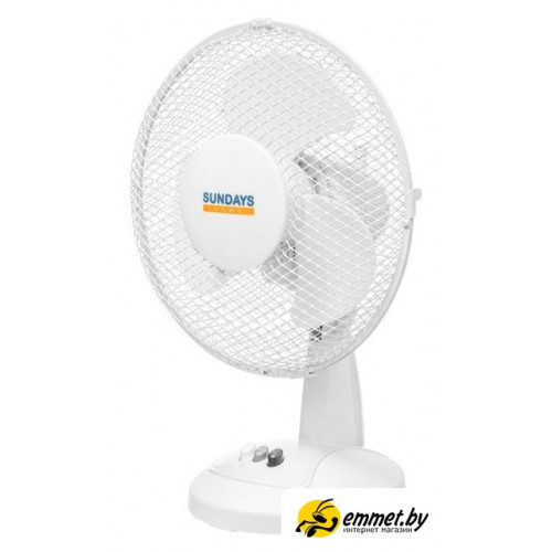 Вентилятор Sundays Home FT-23EII (белый)