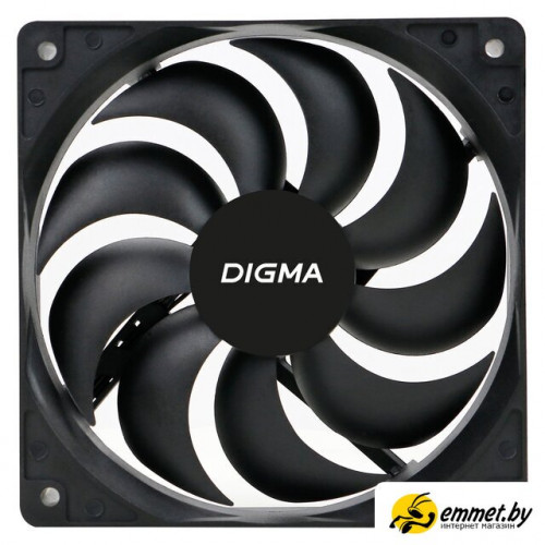 Вентилятор для корпуса Digma DFAN-120-9