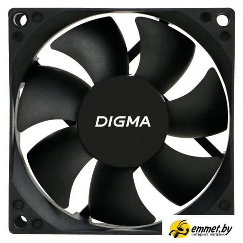 Вентилятор для корпуса Digma DFAN-80