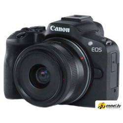 Беззеркальный фотоаппарат Canon EOS R50 RF-S 18-45mm F4.5-6.3 IS STM (черный)