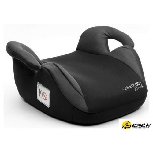 Детское сиденье Amarobaby Spector AB222007SChSe/09 (черный/серый)
