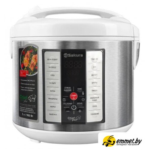 Мультиварка Sakura SA-7766W