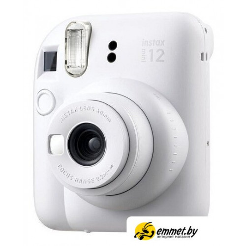 Фотоаппарат Fujifilm Instax Mini 12 (белый)