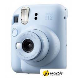 Фотоаппарат Fujifilm Instax Mini 12 (голубой) Фотоаппарат Fujifilm Instax Mini 12 (голубой)