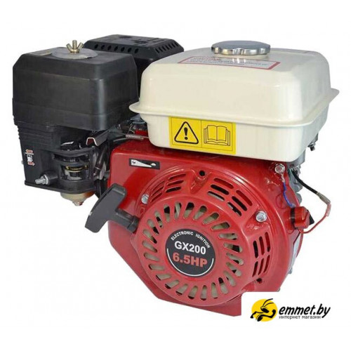 Бензиновый двигатель ELAND GX200D-19