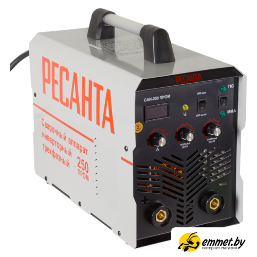 Сварочный инвертор Ресанта САИ-250 ПРОМ