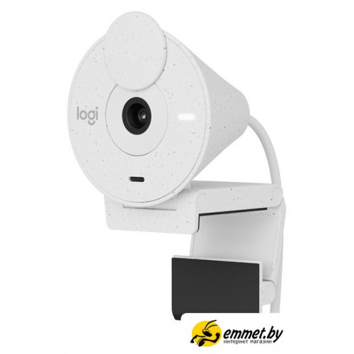 Веб-камера Logitech Brio 300 (белый)