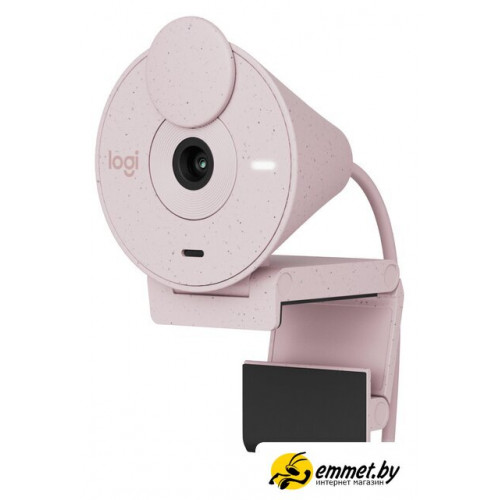 Веб-камера Logitech Brio 300 (розовый)