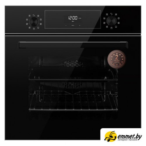 Электрический духовой шкаф Weissgauff EOV 306 SB Black Edition