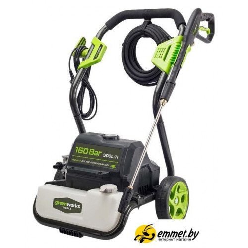 Мойка высокого давления Greenworks GPWG8II 5106807
