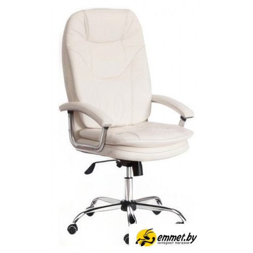 Офисное кресло TetChair Softy Lux (кожзам, белый)
