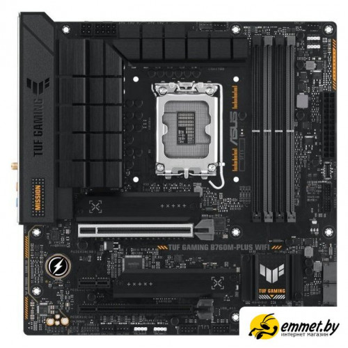 Материнская плата ASUS TUF Gaming B760M-Plus WIFI