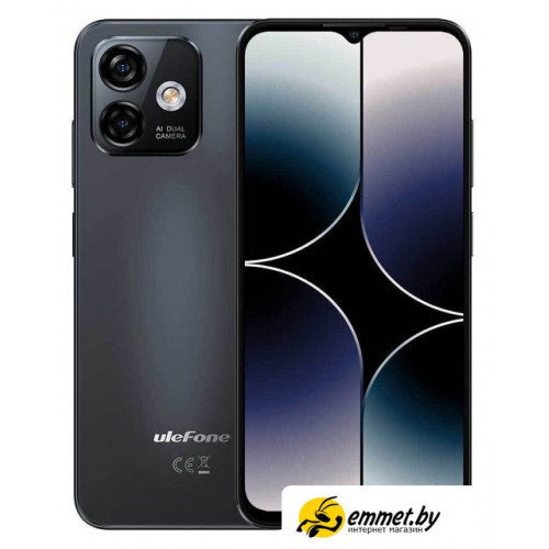 Телефон Ulefone Note 16 Pro 8GB/128GB (черный)