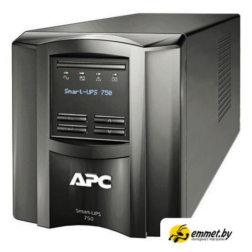 Источник бесперебойного питания APC Smart-UPS 750VA LCD 230V (SMT750I)