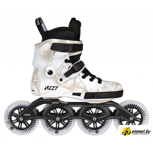 Роликовые коньки Powerslide Next Marble White 110 908404 (р. 38-39)