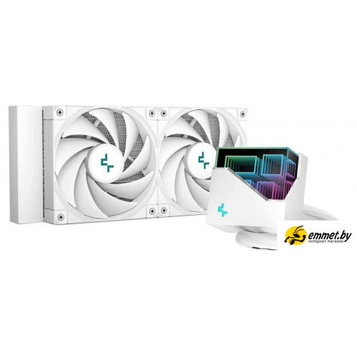 Система жидкостного охлаждения для процессора DeepCool LT520 WH R-LT520-WHAMNF-G-1