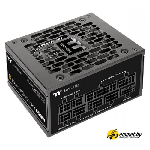 Блок питания Thermaltake Toughpower SFX 850W Gold TT Premium Edition PS-STP-0850FNFAGE-1