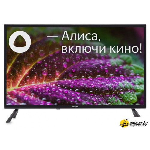 Телевизор Digma DM-LED32SBB31