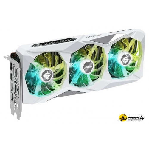 Видеокарта ASRock Radeon RX 7600 Steel Legend 8GB OC RX7600 SL 8GO