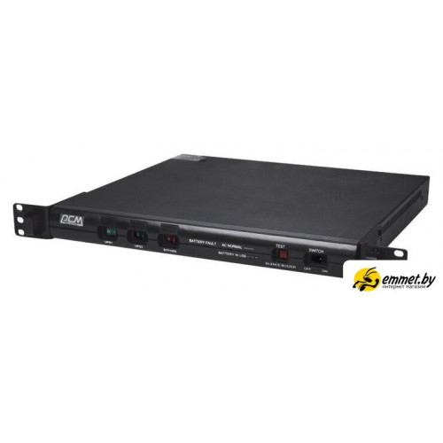 Источник бесперебойного питания Powercom King PRO RM KIN-1000AP-RM