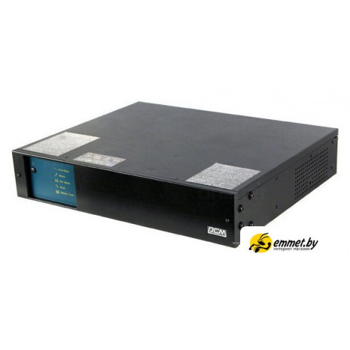 Источник бесперебойного питания Powercom King PRO RM KIN-1200AP-RM
